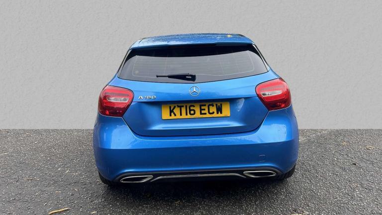  Mercedes-Benz A-Class A180 Sport 5dr Auto Hatchback Petrol Automatic
