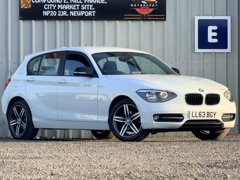 2013 BMW 1 Series 116i Sport 5dr Step Auto HATCHBACK Petrol Automatic
