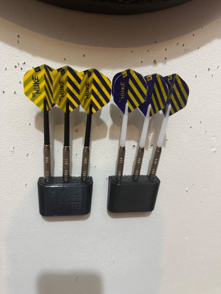 Darts Holder Holds 3 Darts