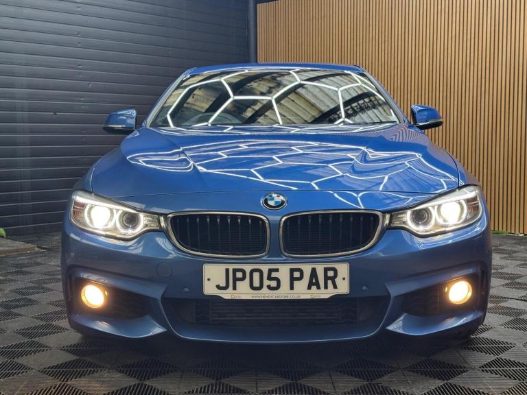 2015 BMW 4 Series 435i M Sport 5dr Auto [Professional Media] COUPE PETROL Automatic