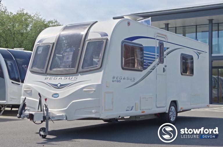 Bailey Pegasus GT65 Verona, 2013 Used Touring Caravan