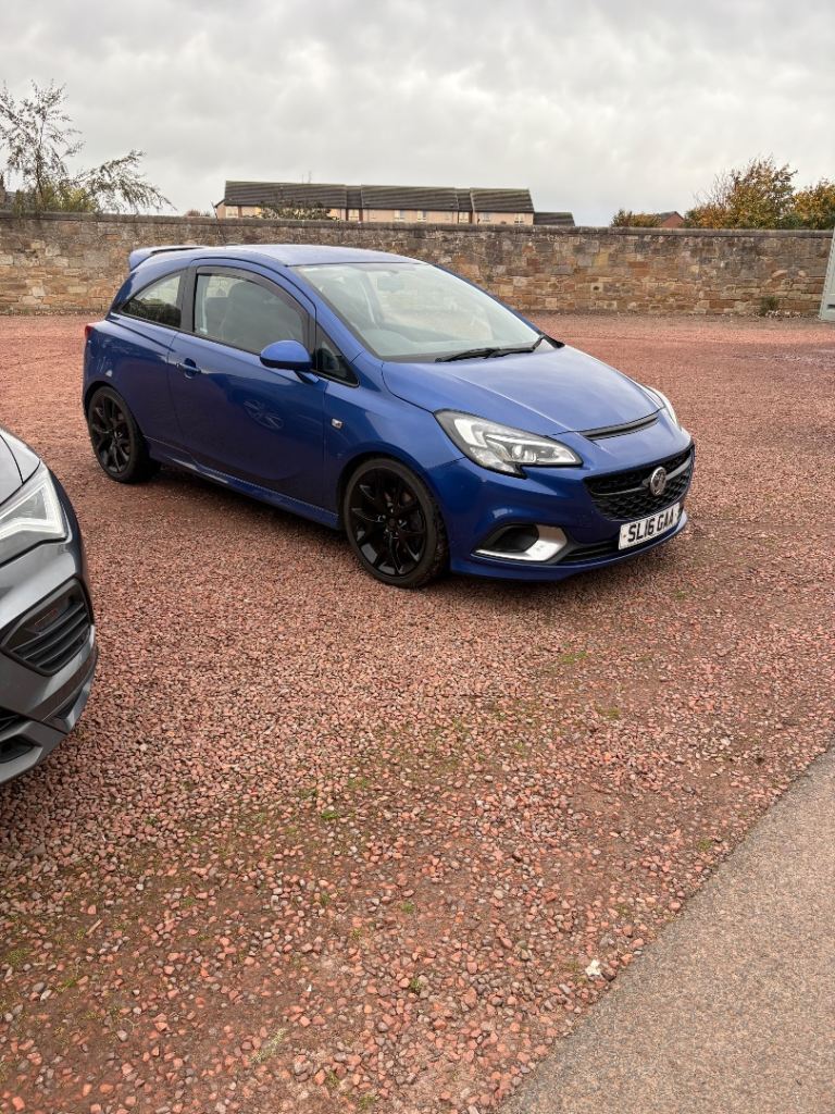 Vauxhall, CORSA, Hatchback, 2016, Manual, 1598 (cc), 3 doors