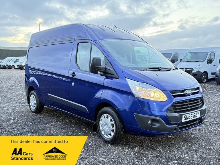 2016 Ford Transit Custom 2.2 TDCi 290 Trend Panel Van 5dr Diesel Manual L2 H1 (186 g/km, 123 bhp)...