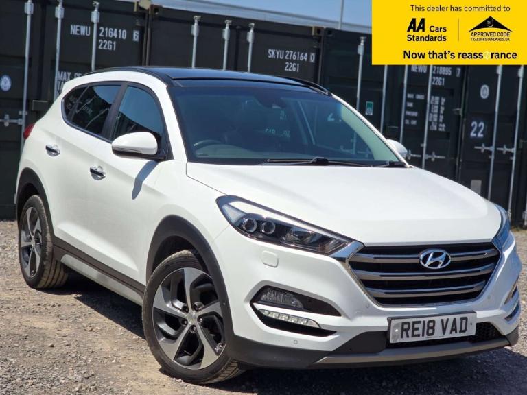 2018 Hyundai TUCSON 1.7 CRDi Blue Drive Premium SE SUV 5dr Diesel DCT Euro 6 (s/s) (141 ps) SUV D...