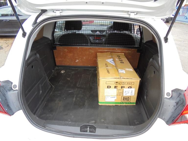 2015 Vauxhall Corsa 1.3 CDTi 16V 95ps ecoFLEX Van [Start/Stop] CAR DERIVED VAN Diesel Manual