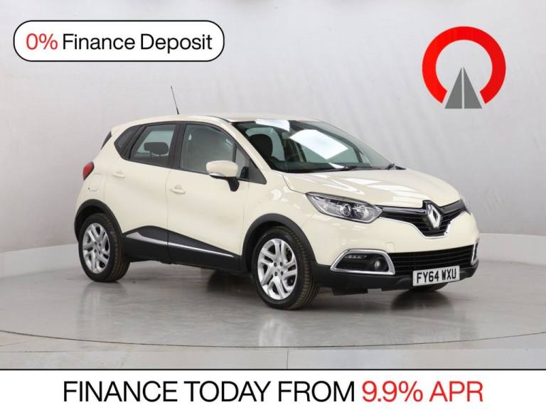 2014 Renault Captur 1.5 dCi 90 Dynamique MediaNav Energy 5dr HATCHBACK DIESEL Manual