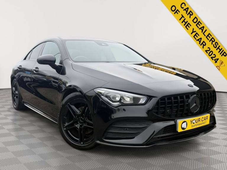 2020 Mercedes-Benz CLA 1.3 CLA180 AMG Line Coupe 4dr Petrol 7G-DCT Euro 6 (s/s) (136 ps) Saloon P...