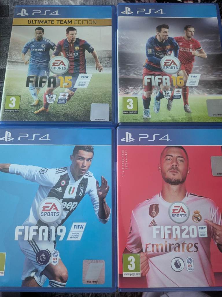 PS4 games 