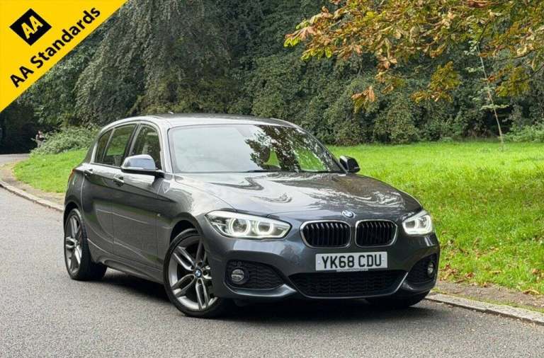 2018 BMW 1 Series 2.0 120i GPF M Sport Hatchback 5dr Petrol Auto Euro 6 (s/s) (184 ps) Hatchback ...