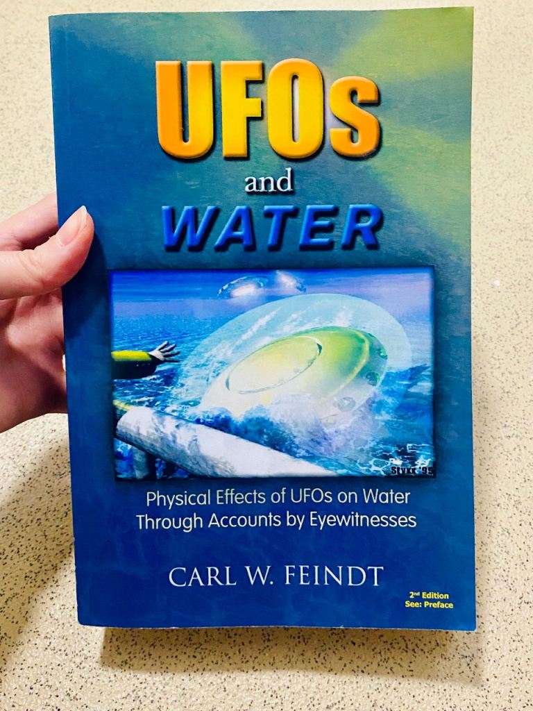 Ufos and water book by carl feindt 