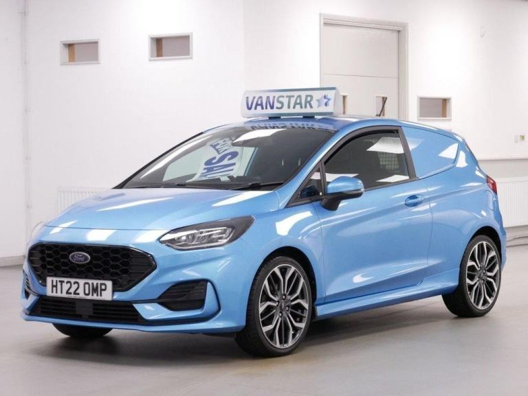 2022 FORD FIESTA VAN 1.0 ECOBOOST 125 BHP MHEV SPORT EDITION ( SAT NAV )