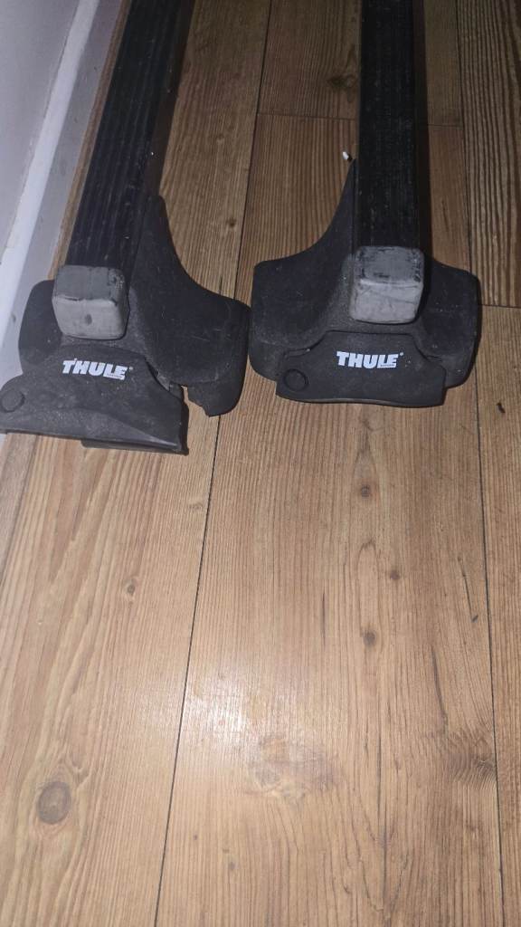 Thule roof bars 