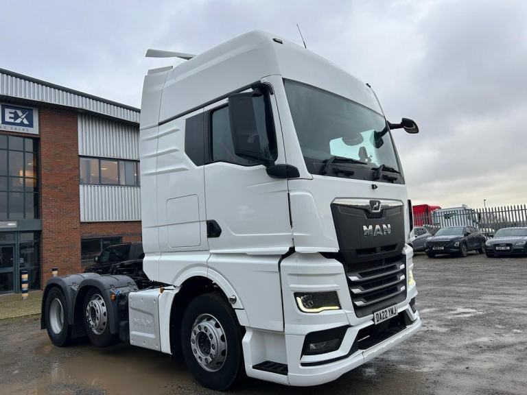 MAN TGX 3 26.510 GX *EURO 6* HIGH ROOF 6X2 TRACTOR UNIT 2022 – DA22 YMJ