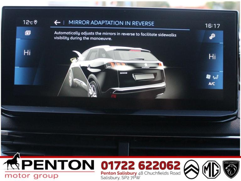 2022 Peugeot 3008 1.2 PureTech Allure Premium EAT Euro 6 (s/s) 5dr HATCHBACK Petrol Automatic
