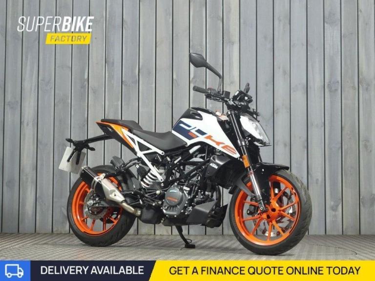 2024 24 KTM 125 DUKE