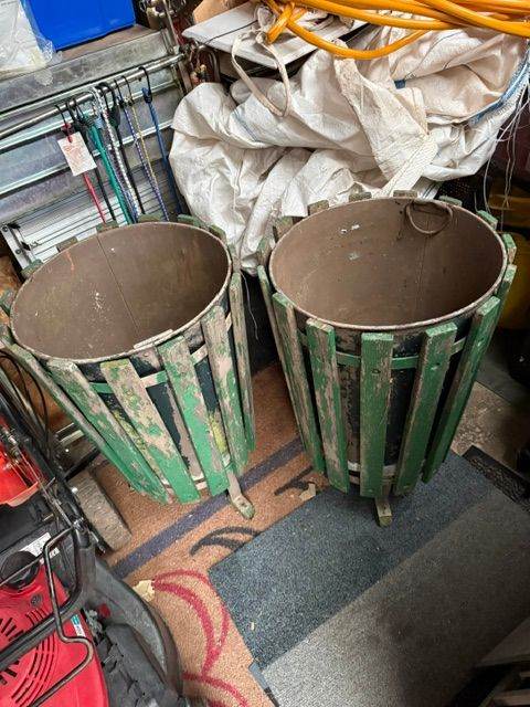 Public Park Bins
