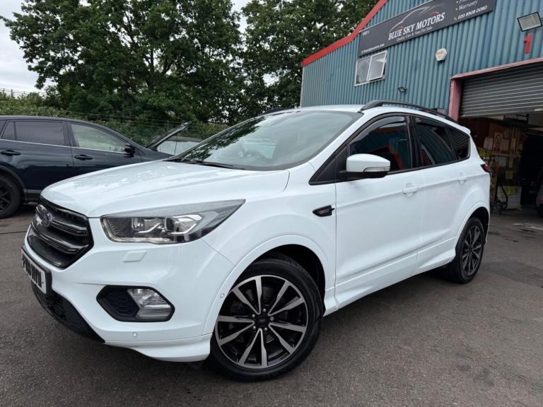 2018 Ford Kuga 1.5 TDCi ST-Line Powershift Euro 6 (s/s) 5dr HATCHBACK Diesel Automatic