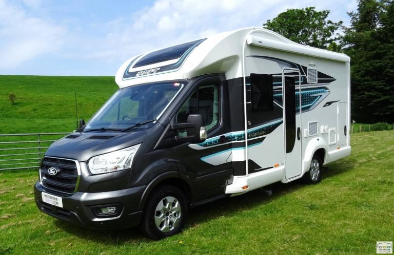 Swift Voyager 540 - 2025 - 4 Berth-Motorhome for sale