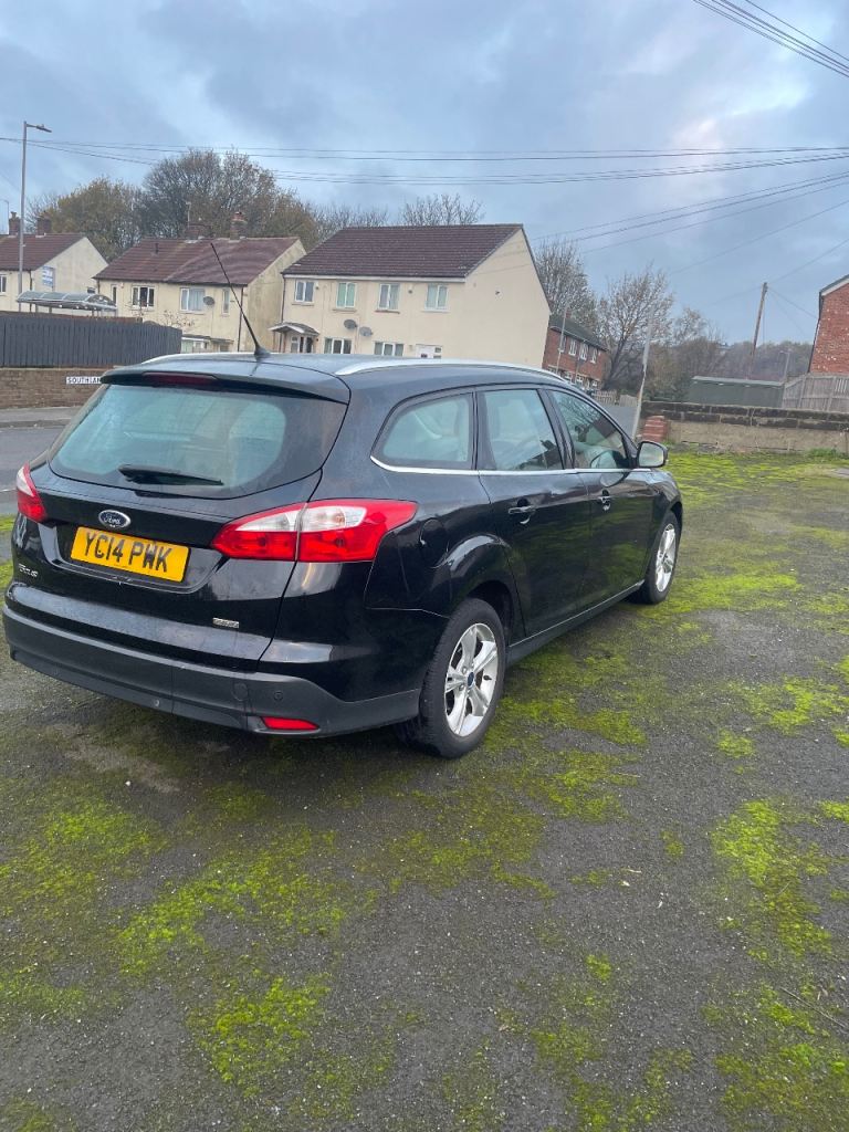 Ford, FOCUS, Estate, 2014, Manual, 1560 (cc), 5 doors