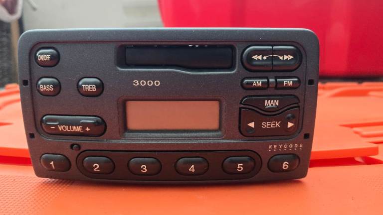 Ford car radio