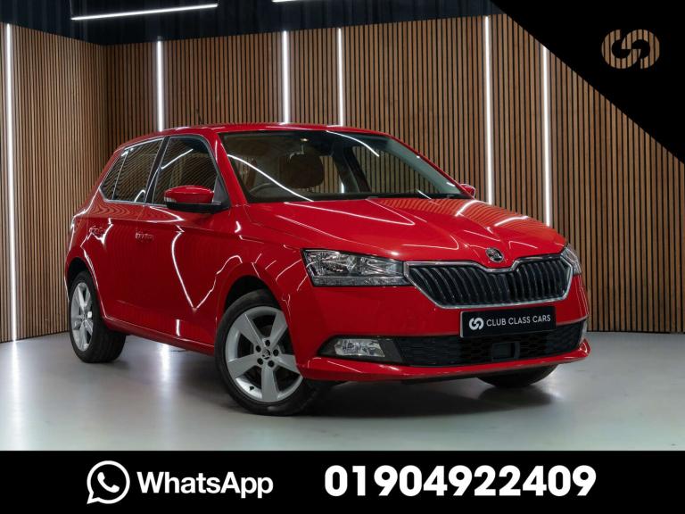 2018 Skoda Fabia 1.0 Fabia SE L TSI 5dr Hatchback Petrol Manual