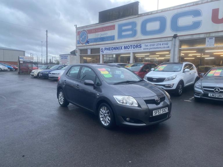 2007 Toyota Auris 1.6 VVTi TR 5dr HATCHBACK PETROL Manual