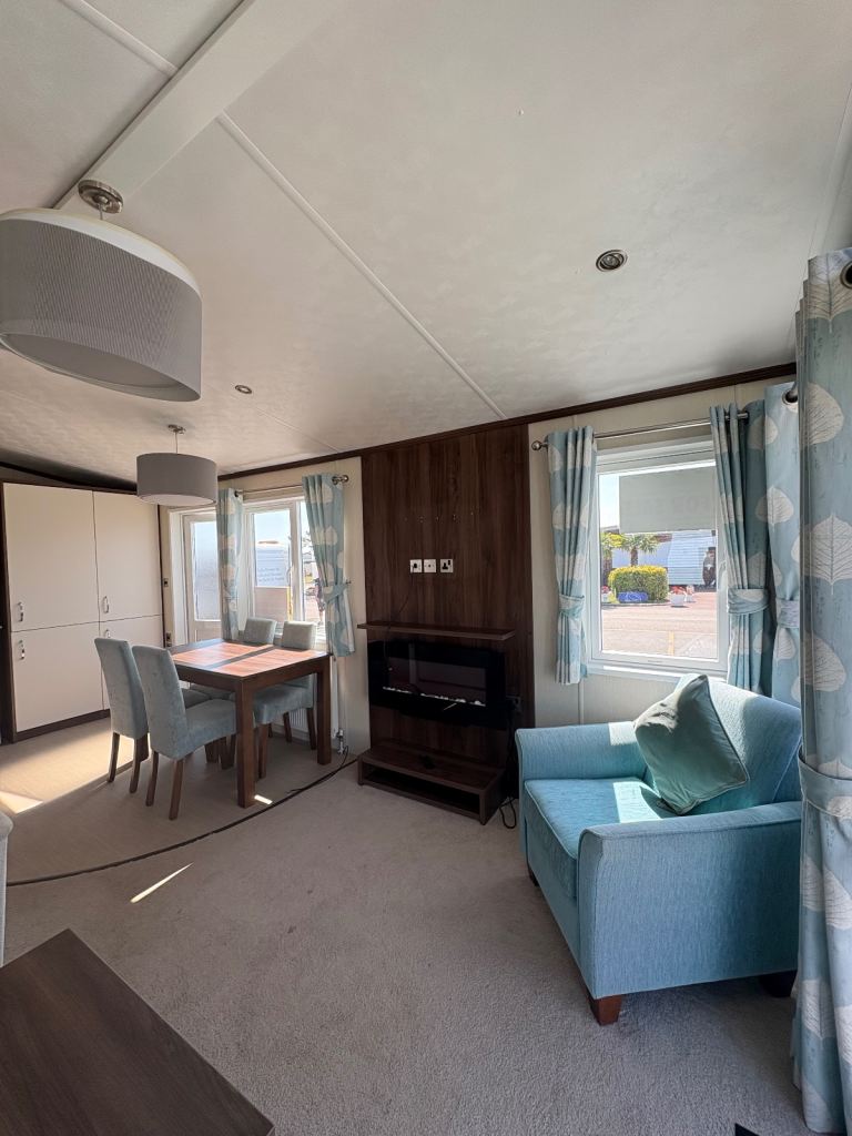 Beautiful 2 bed lodge at sheerness holiday park!! No site fees until 2027!’n