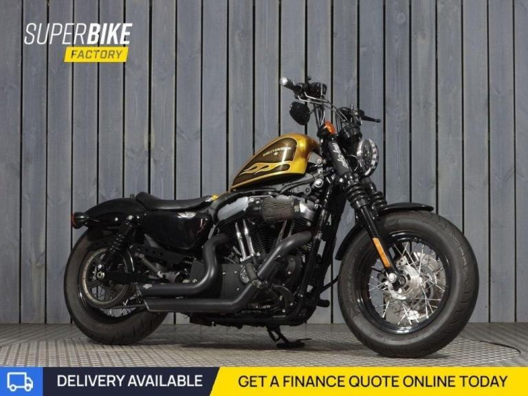 2013 13 HARLEY-DAVIDSON SPORTSTER FORTY EIGHT XL 1200 X