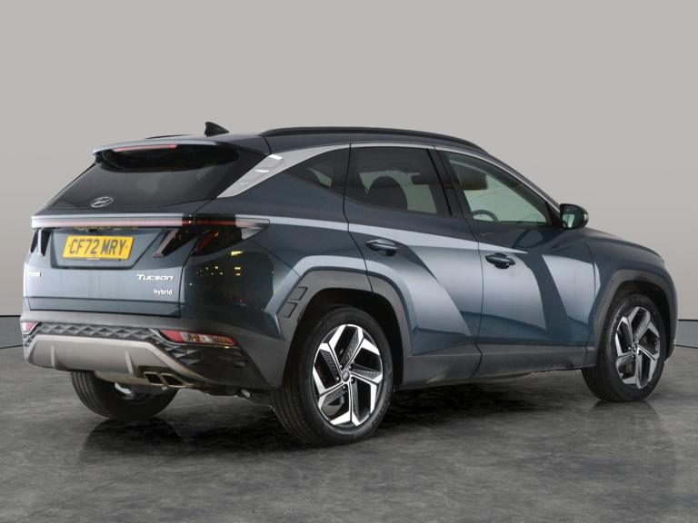 2022 Hyundai TUCSON 1.6 h T-GDi Ultimate SUV 5dr Petrol Hybrid Auto Euro 6 (s/s) (230 ps) - NAV S...