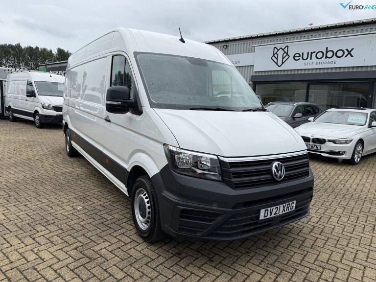 VOLKSWAGEN CRAFTER 2.0 TDI CR35 LWB Startline 2021 Diesel Manual in White