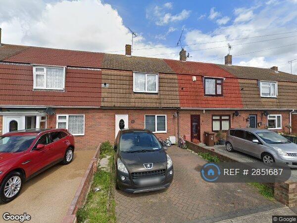 2 bedroom house in St James Close, Rochester, ME3 (2 bed) (#2851687)