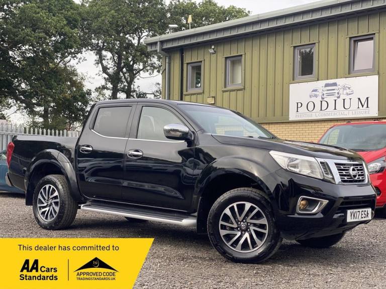 2017 Nissan Navara Double Cab Pick Up Acenta+ 2.3dCi 190 4WD PICK UP DIESEL Manual