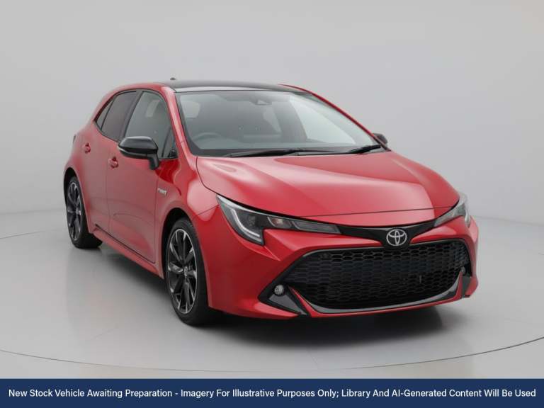 2021 Toyota Corolla 1.8 VVT-h GPF GR SPORT Hatchback 5dr Petrol Hybrid CVT Euro 6 (s/s) (122 ps H...