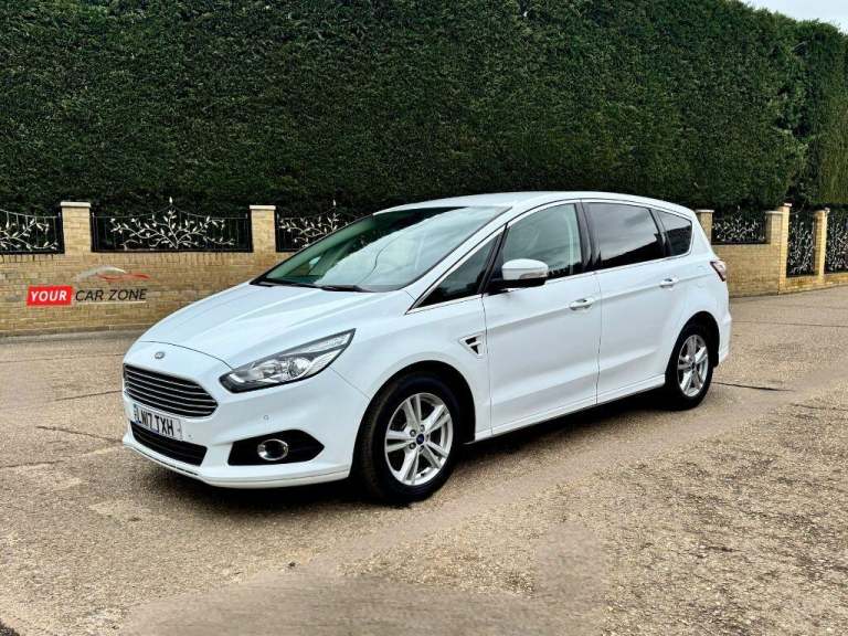 2017 Ford S-Max 2.0 TDCi 150 Titanium 5dr MPV DIESEL Manual