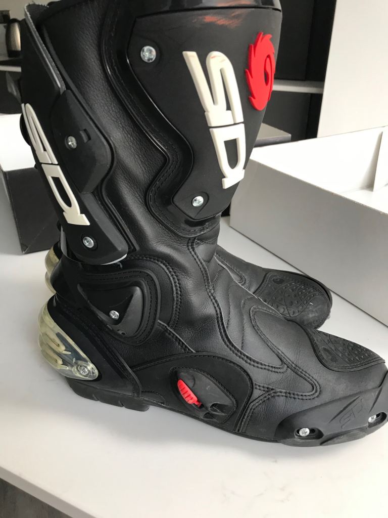 Sidi vertigo boots size 9