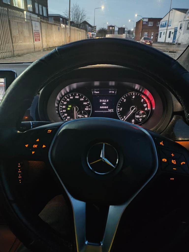 My mercedes b class 2013 1.5 diesel manual 