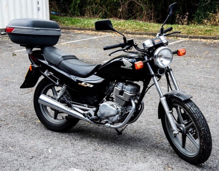 Honda, CB, 1998, 234 (cc)
