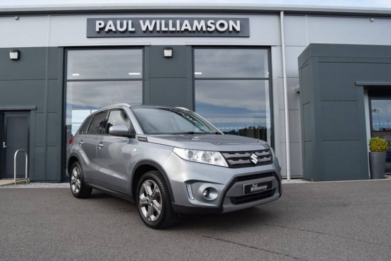 2018 Suzuki Vitara 1.6 SZ-T SUV 5dr Petrol Manual Euro 6 (s/s) (120 ps) HATCHBACK Petrol Manual