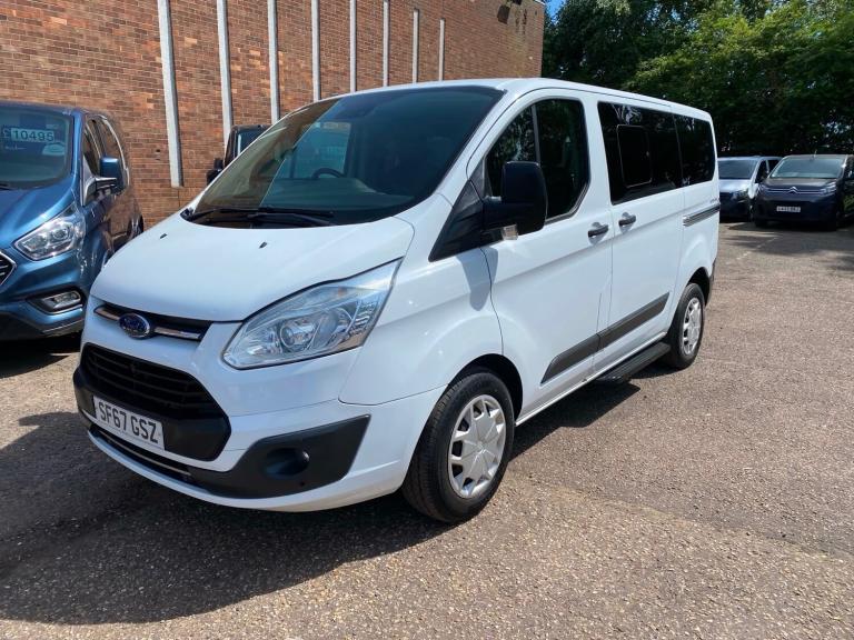 2017 67 Reg Ford Tourneo Custom 2.0TDCi Rare 7 Seater+ Wheelchair Access