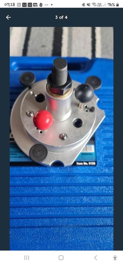 Main oil seal remover vw audi 
