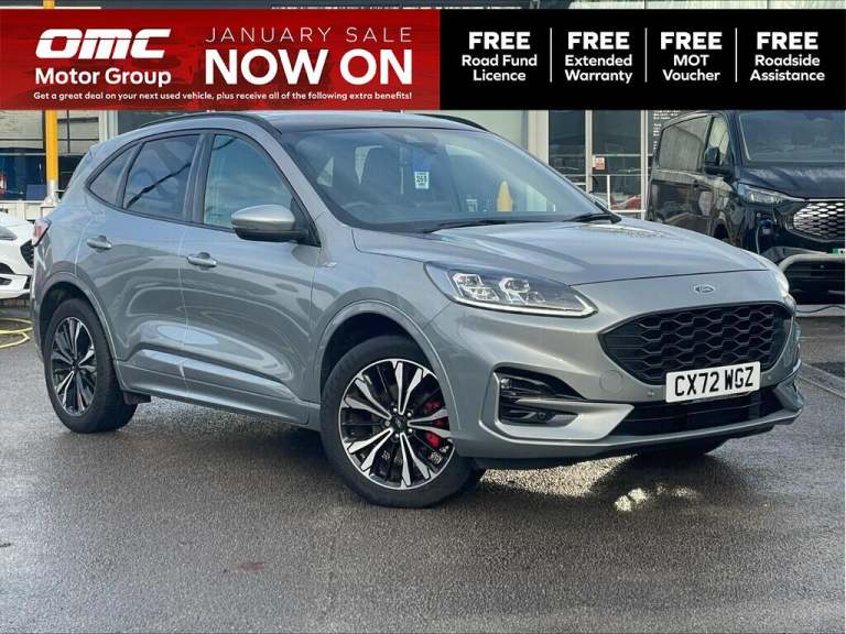 2022 Ford Kuga 2.0 EcoBlue mHEV ST-Line X Edition 5dr HATCHBACK Diesel Automatic