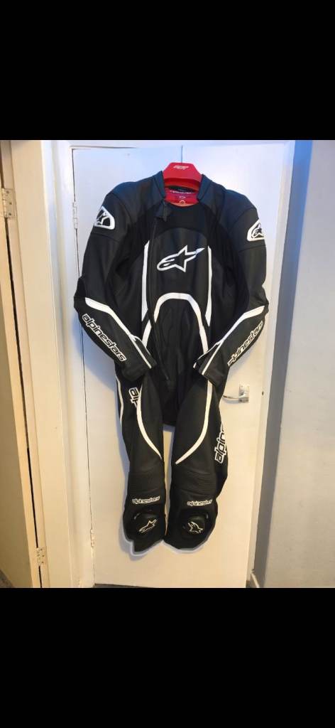 Mens motorbike leathers 