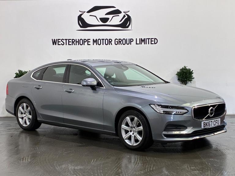 2017 Volvo S90 2.0 D4 Momentum 4dr Geartronic SALOON DIESEL Automatic