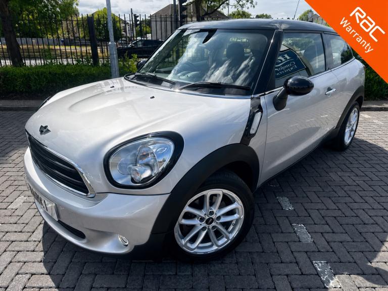 2016 MINI Paceman 1.6 Cooper 3dr Auto COUPE Petrol Automatic