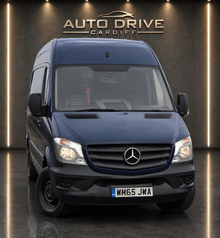 2016 Mercedes-Benz Sprinter 3.5t BlueEFFICIENCY Van PANEL VAN Diesel Manual