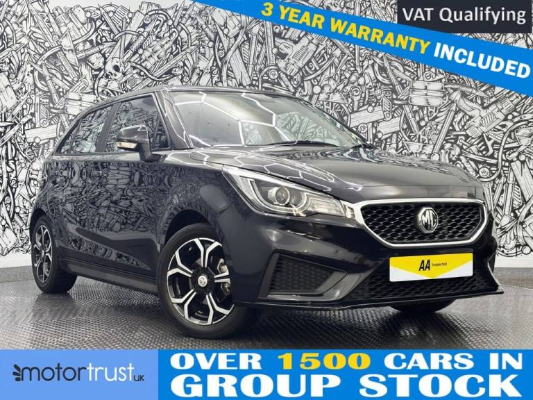 2023 MG MG3 1.5 VTi-TECH Excite Hatchback 5dr Petrol Manual Euro 6 (s/s) (106 ps) Hatchback Petro...