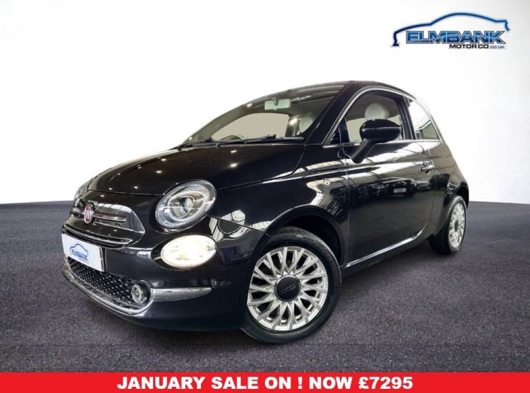 2018 18 FIAT 500 1.2 LOUNGE HATCHBACK 3DR PETROL MANUAL EURO 6 (S/S) (69 BHP)
