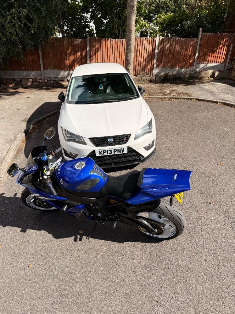 “13 SEAT LEON 1.8 FR MK3 & “03 YAMAHA R1