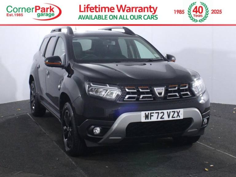 2022 Dacia Duster 1.3 TCe Extreme SE SUV 5dr Petrol Manual Euro 6 (s/s) (130 ps) HATCHBACK Petrol...