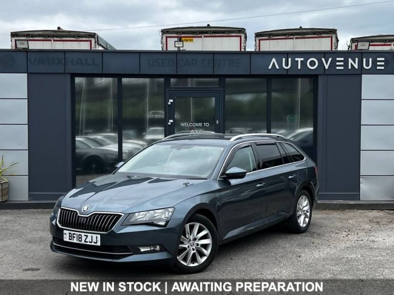 2018 Skoda Superb 2.0 TDI CR SE Technology 5dr ESTATE DIESEL Manual